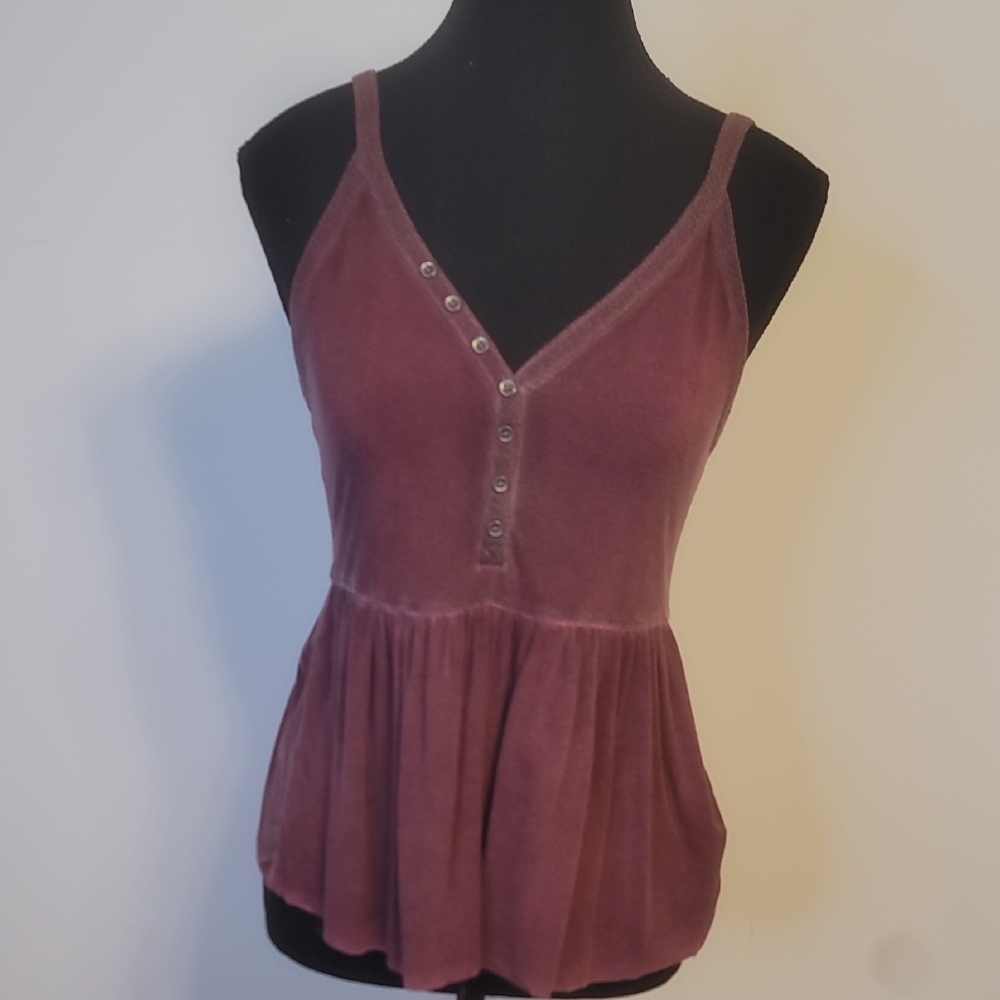 American Eagle Outfitters Plum Camisole